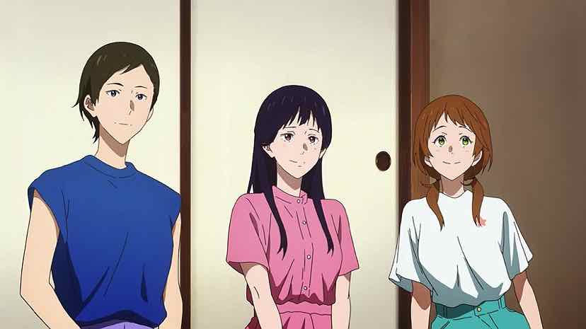 Anime Centre - Title: Tsurune - Tsunagari no Issha - Episode 1 The  characters, the OST and the animation. . . . . What a superb pilot episode!  ~ SenpaiLance Join our Group: Anime Centre