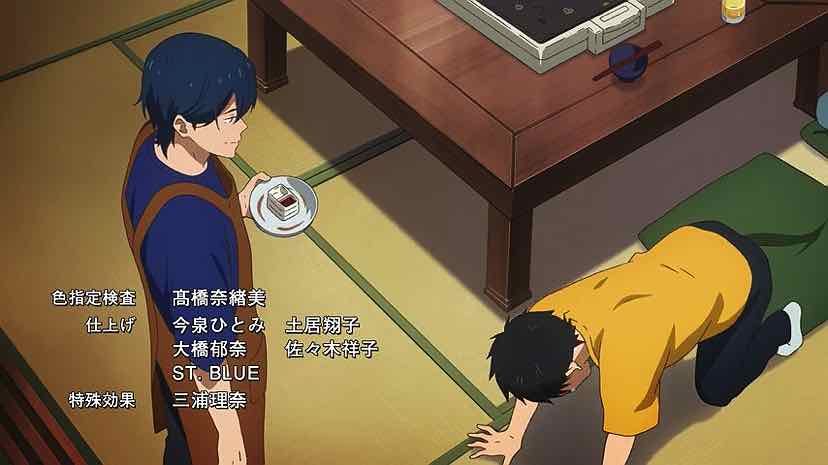 Tsurune: Tsunagari no Issha Episode #06