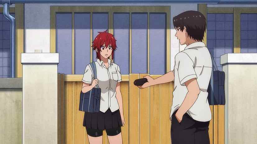 Tomo-chan Is a Girl! – 06 – That Big Back – RABUJOI – An Anime Blog