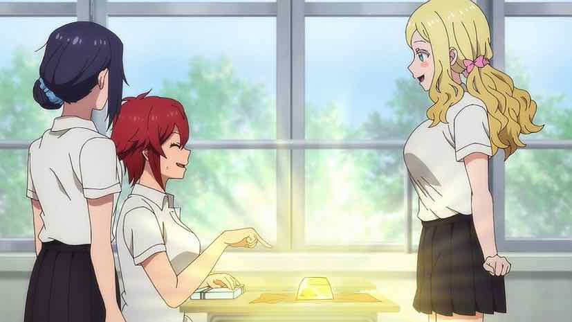 Tomo-chan Is a Girl! – 06 – That Big Back – RABUJOI – An Anime Blog