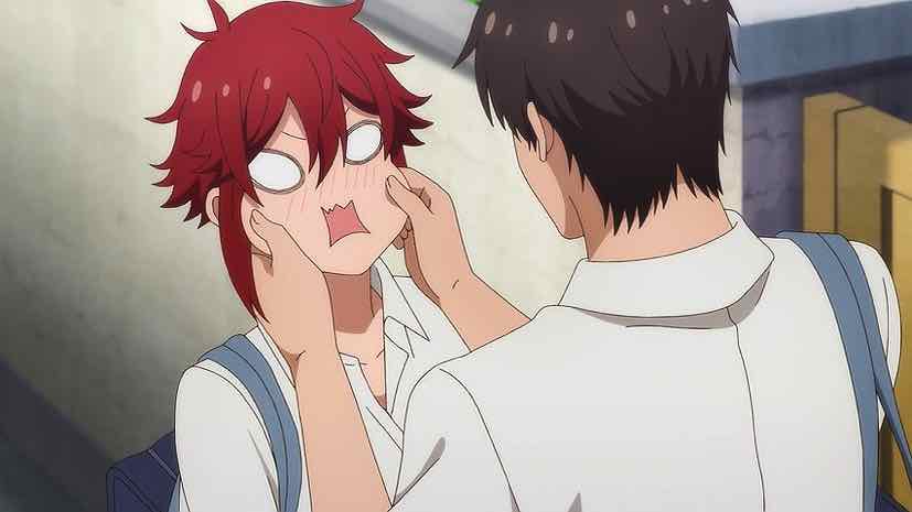 Tomo-chan Is a Girl! – 06 – That Big Back – RABUJOI – An Anime Blog