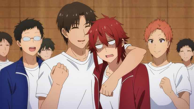 Tomo-chan Is a Girl! – 06 – That Big Back – RABUJOI – An Anime Blog