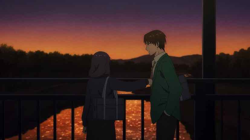Anime Centre - Title: Tomo-chan wa Onnanoko! Episode 1 When Jun and Tomo  have a pretty much romantic aiaigasa scene while Tatsumi going through a  great ordeal with Gundou-san. 🤣 - Riniann