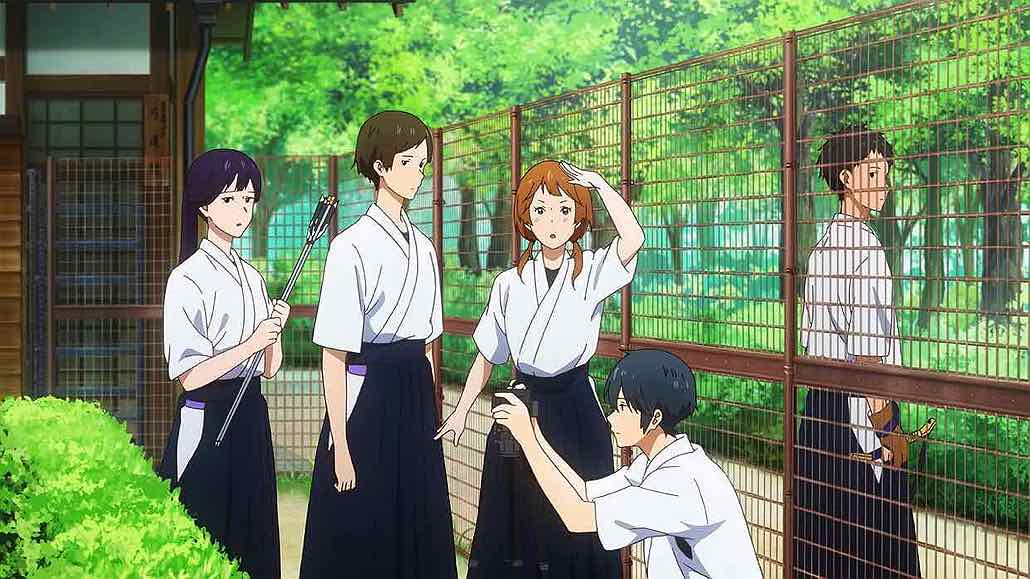 Tsurune: Tsunagari no Issha – 05 - Lost in Anime