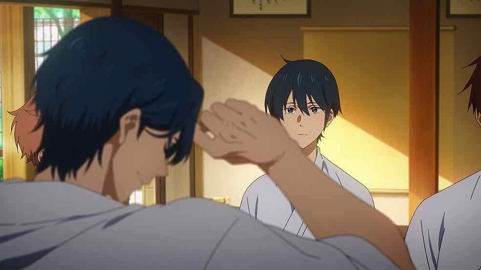 ᕕ( ᐛ )ᕗ — >> Tsurune: Tsunagari no Issha (2023) Ep7