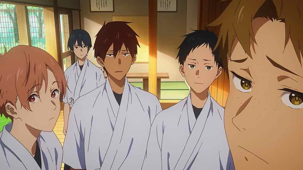 Tsurune: Tsunagari no Issha - 02 - Lost in Anime