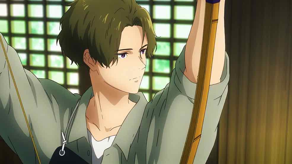 Tsurune: Tsunagari no Issha - 02 - Lost in Anime