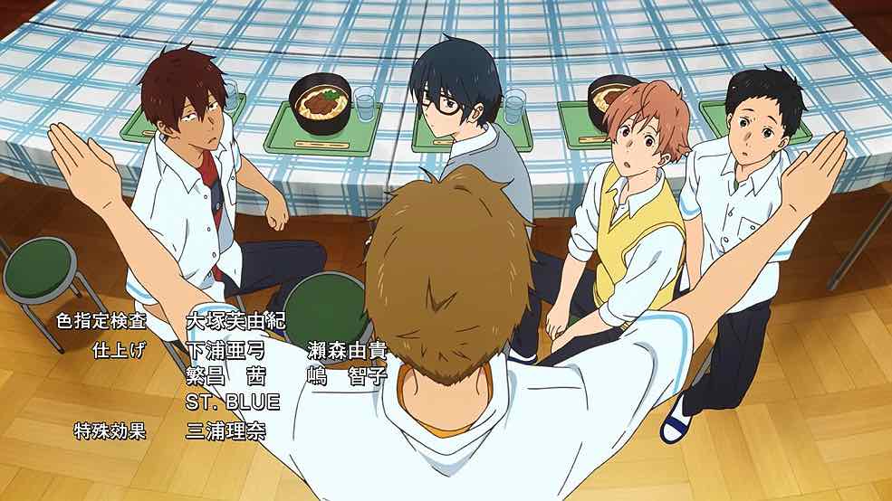 Anime Centre - Title: Tsurune - Tsunagari no Issha - Episode 1 The  characters, the OST and the animation. . . . . What a superb pilot episode!  ~ SenpaiLance Join our Group: Anime Centre