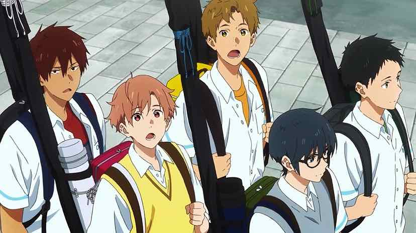 Tsurune: Tsunagari no Issha – 08 - Lost in Anime