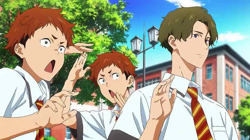 Tsurune: Tsunagari no Issha Episode #08