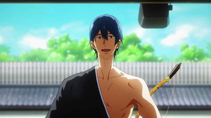 Tsurune: Tsunagari no Issha – 08 - Lost in Anime