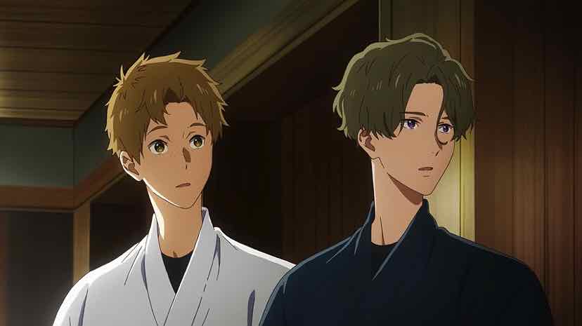 Tsurune: Tsunagari no Issha Episode #08