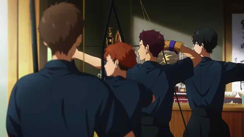 Is Tsurune Just A Copy of Free! Iwatobi Swim Club? - IMDb