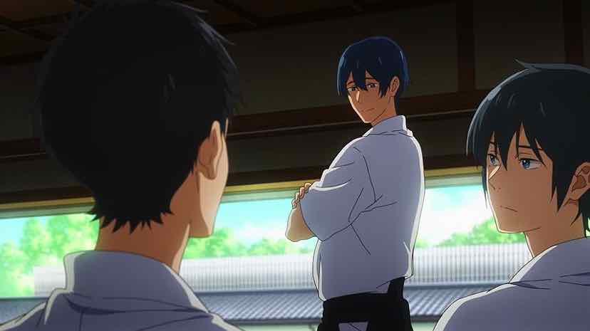 Tsurune: Tsunagari no Issha – 05 - Lost in Anime