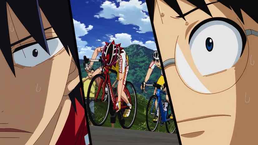  Yowamushi Pedal Limit Break 18 Scene Illustration Can