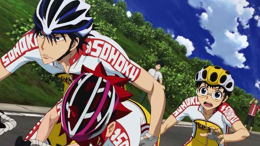 Trailer da segunda parte de Yowamushi Pedal: Limit Break