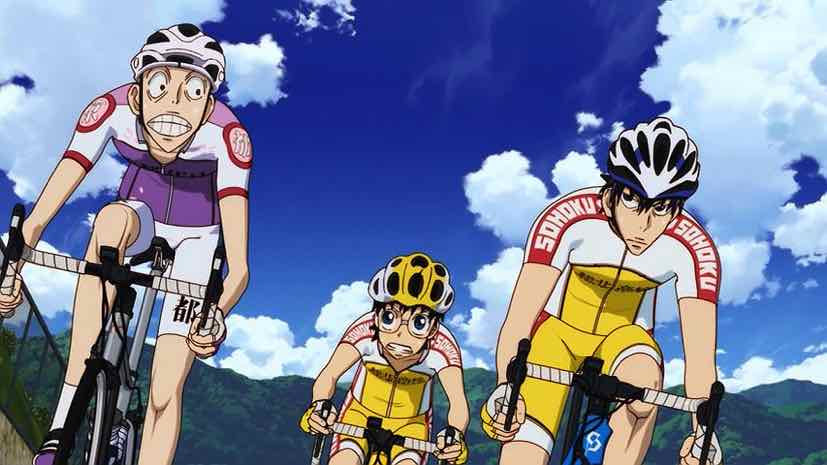 Yowamushi Pedal Limit Break ganha nova imagem - AnimeNew