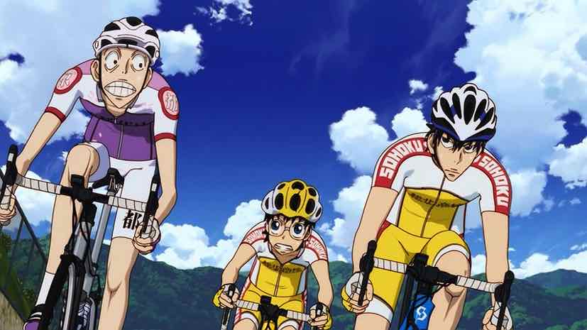 Yowamushi Pedal Limit Break Anime Gets Pumped for More in New Visual