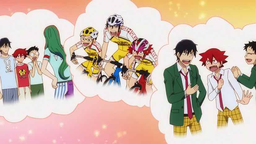 Yowamushi Pedal LIMIT BREAK” collaboration cafe！ – Anime Maps