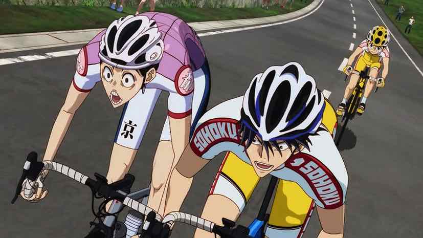 Joeschmo's Gears and Grounds: Yowamushi Pedal - Limit Break