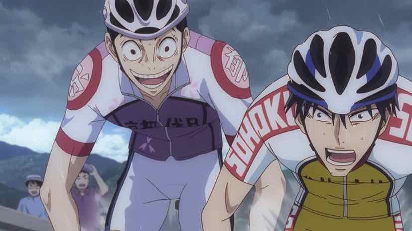 Yowamushi Pedal: LIMIT BREAK