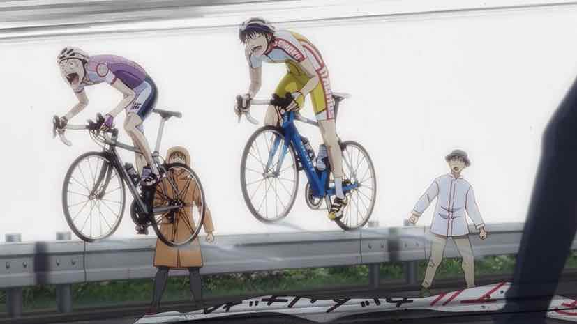 Joeschmo's Gears and Grounds: Yowamushi Pedal - Limit Break