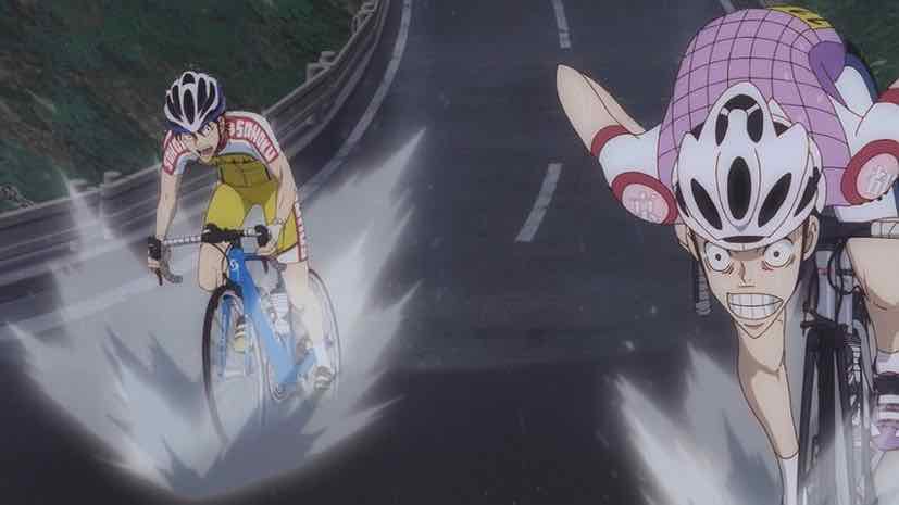  Yowamushi Pedal Limit Break 18 Scene Illustration Can