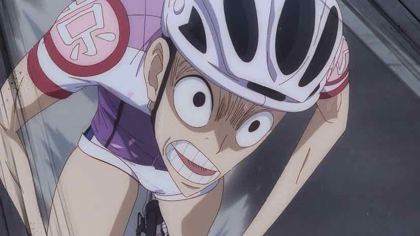  Yowamushi Pedal Limit Break 18 Scene Illustration Can