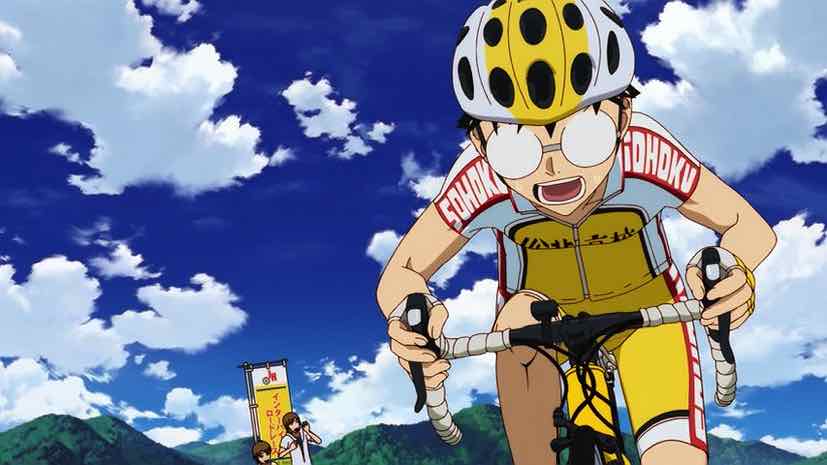 Onoda Slope YOWAMUSHI PEDAL LIMIT BREAK metal badge 18. Scene