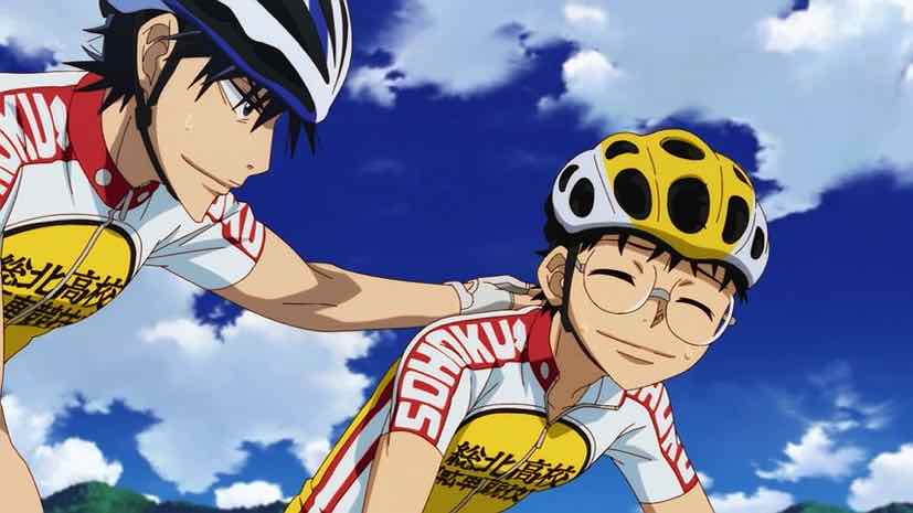 Yowamushi Pedal Limit Break - Aoyagi Hajime - Imaizumi Shunsuke - Manami  Sangaku - Naruko Shoukichi - Onoda Sakamichi - Teshima Junta - Shitajiki -  Sohoku & Hakogaku, Junkissa ver. (Green Flash, Overglad)