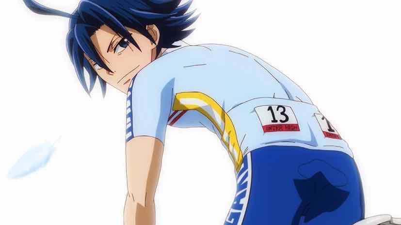 Yowamushi Pedal Mini Shikishi Art Board Onoda Manami Limit Break