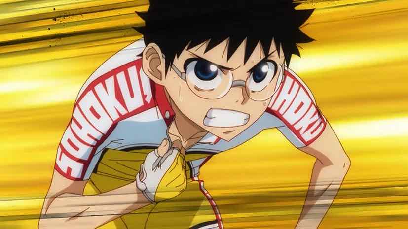 Yowamushi Pedal Mini Shikishi Art Board Onoda Manami Limit Break