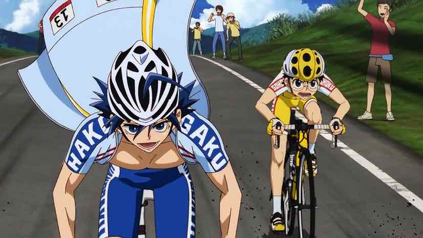 Yowamushi Pedal: LIMIT BREAK