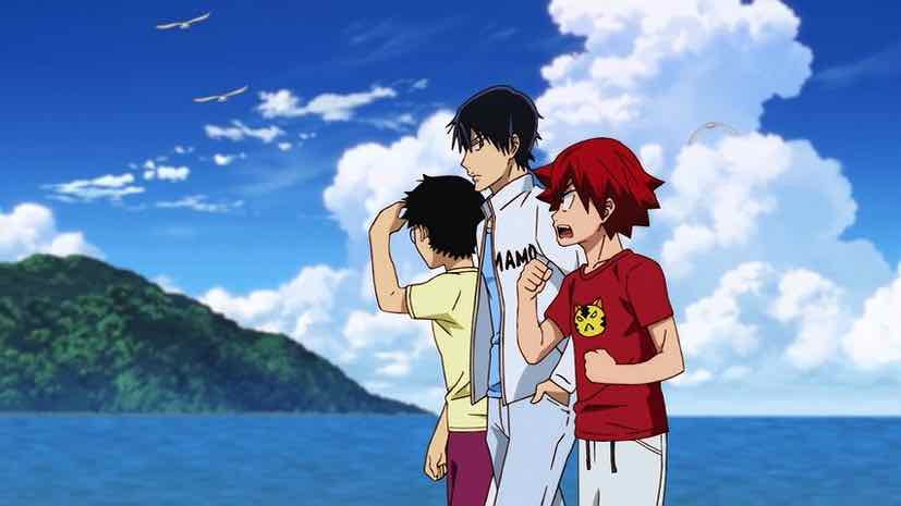 L'anime Yowamushi Pedal Limit Break, en Promotion Vidéo - Adala News