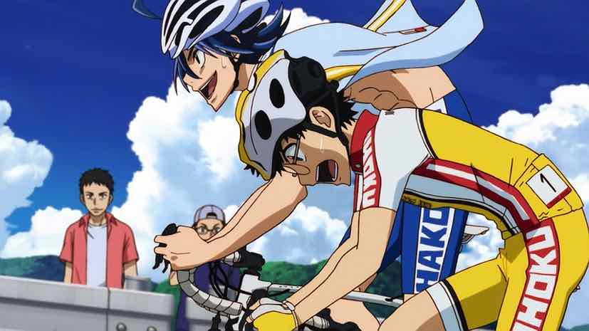 Yowamushi Pedal: Limit Break Opening 2 Last Scene