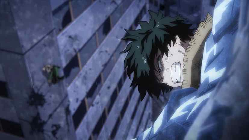 Boku no Hero Academia Season 6 - 18 - 23 - Lost in Anime