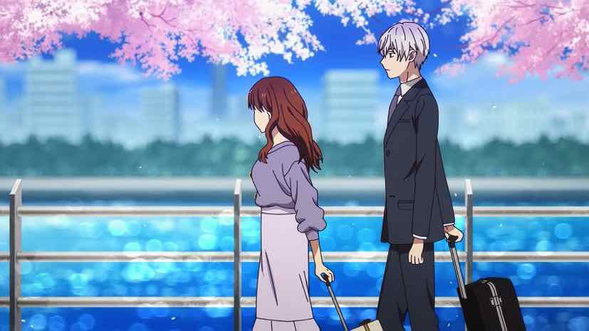 Koori Zokusei Danshi to Cool na Douryou Joshi – 12 (End) and Series Review  - Lost in Anime