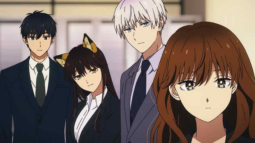 Koori Zokusei Danshi to Cool na Douryou Joshi – 12 (End) and Series Review  - Lost in Anime