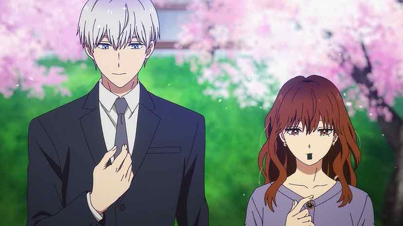 Koori Zokusei Danshi to Cool na Douryou Joshi – 12 (End) and Series Review  - Lost in Anime