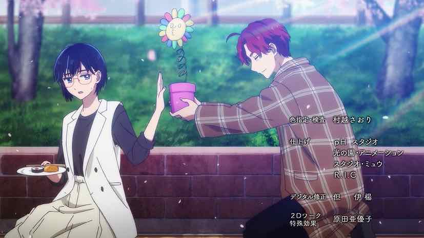 Koori Zokusei Danshi to Cool na Douryou Joshi – 12 (End) and Series Review  - Lost in Anime