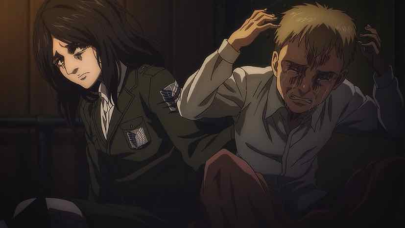 Shingeki no Kyojin: The Final Season Part 3 Kanketsuhen - Animes