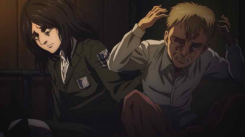 Shingeki no Kyojin: The Final Season — Kanketsu-hen — 01