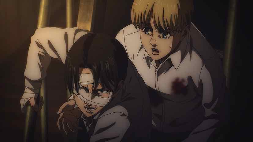 Assistir Shingeki no Kyojin 4: The Final Season - Kanketsu-hen (Attack on  Titan: The Final Season Part 3) - Episódio 002 Online em HD - AnimesROLL