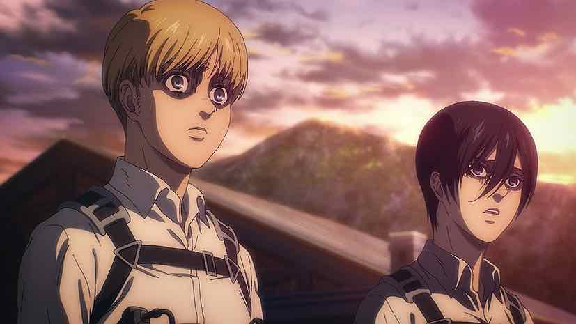 Shingeki no Kyojin: The Final Season - Shingeki Dos Animes