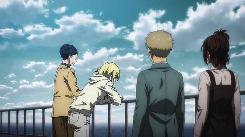 Shingeki no Kyojin: The Final Season Part 3 Kanketsuhen – Episódio 1 Parte  2 - Animes Online