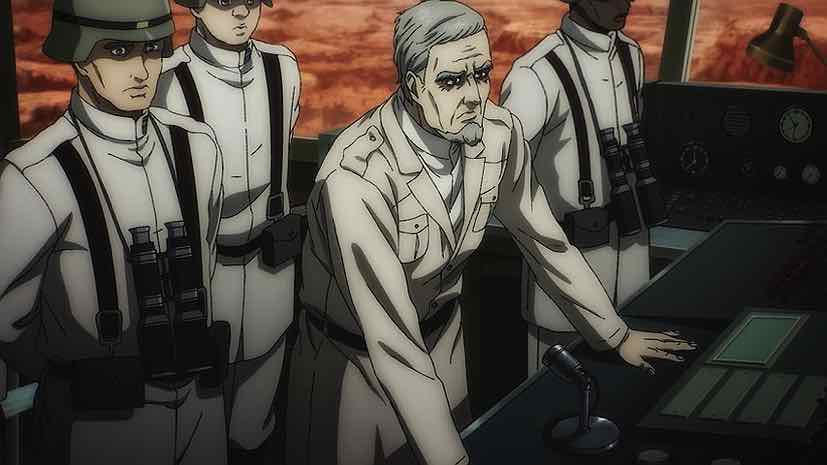Anime Centre - Title: Shingeki no Kyojin: The Final Season - Kanketsu-hen  Episode 88-90 Hange-san passing on the 15th Commander title of the Survey  Corps to our boy Armin. We know what