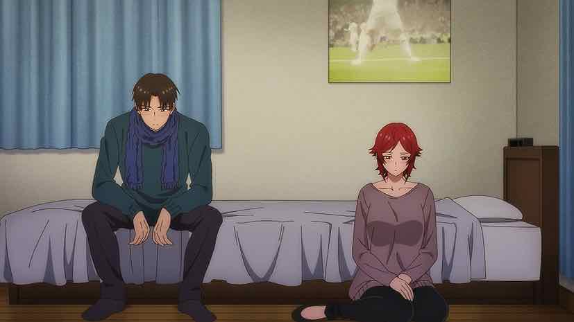 Anime Centre - Title: Tomo-chan wa Onnanoko! Episode 1 When Jun and Tomo  have a pretty much romantic aiaigasa scene while Tatsumi going through a  great ordeal with Gundou-san. 🤣 - Riniann