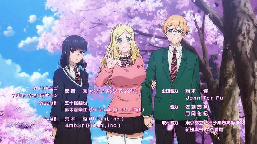 New Anime Tomo-chan is a Girl! Fuses Shonen & Shojo For Comedy Gold