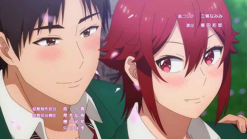 Tomo-chan is a Girl! episode 13 marks the end of the series as