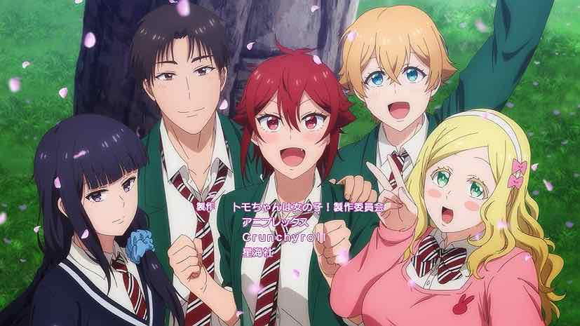 Tomo-chan wa Onnanoko! – 13 (End) and Series Review - Lost in Anime